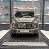 [MotorHelix] 1:18 Mercedes-Benz 2019 AMG G63 LV Livery Model Car Resin
