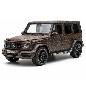 [MotorHelix] 1:18 Mercedes-Benz 2019 AMG G63 LV Livery Model Car Resin
