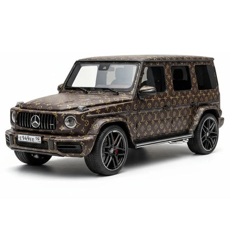 [MotorHelix] 1:18 Mercedes-Benz 2019 AMG G63 LV Livery Model Car Resin