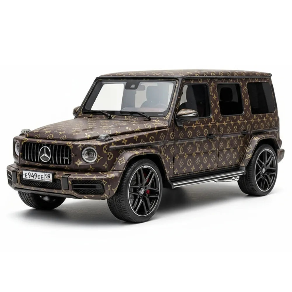 [MotorHelix] 1:18 Mercedes-Benz 2019 AMG G63 LV Livery Model Car Resin