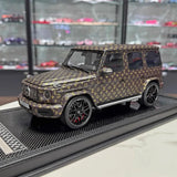 [MotorHelix] 1:18 Mercedes-Benz 2019 AMG G63 LV Livery Model Car Resin