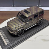 [MotorHelix] 1:18 Mercedes-Benz 2019 AMG G63 LV Livery Model Car Resin