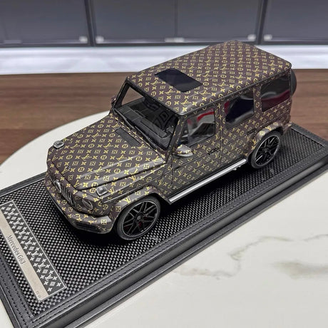 [MotorHelix] 1:18 Mercedes-Benz 2019 AMG G63 LV Livery Model Car Resin