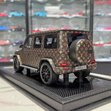 [MotorHelix] 1:18 Mercedes-Benz 2019 AMG G63 LV Livery Model Car Resin
