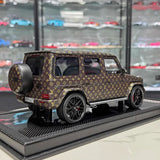 [MotorHelix] 1:18 Mercedes-Benz 2019 AMG G63 LV Livery Model Car Resin