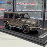 [MotorHelix] 1:18 Mercedes-Benz 2019 AMG G63 LV Livery Model Car Resin