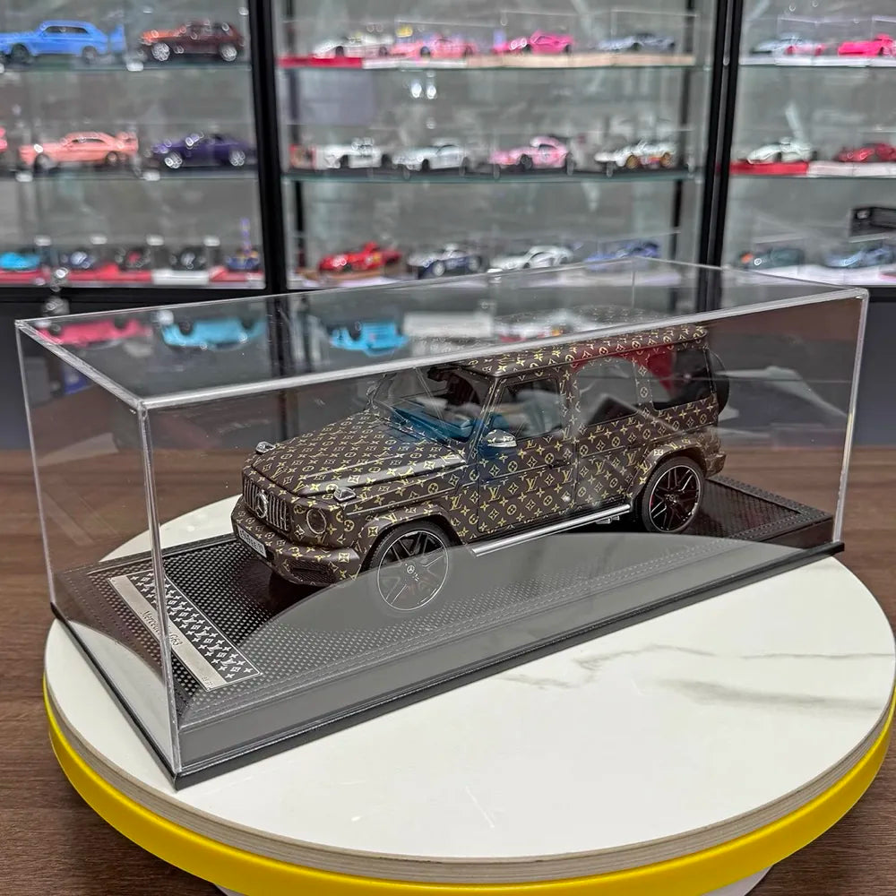 [MotorHelix] 1:18 Mercedes-Benz 2019 AMG G63 LV Livery Model Car Resin