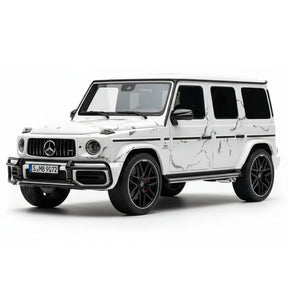 [MotorHelix] 1:18 Mercedes-Benz 2019 AMG G63 Marble Livery modellino di auto resina