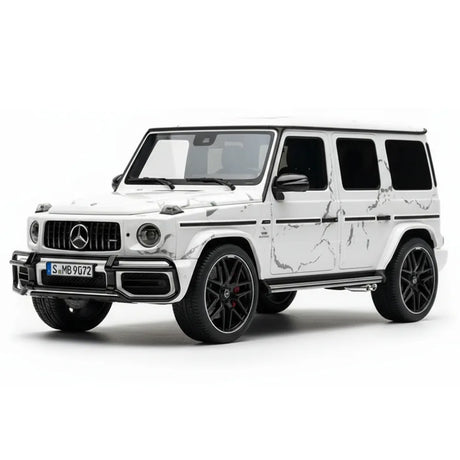 [MotorHelix] 1:18 Mercedes-Benz 2019 AMG G63 Marble Livery Model Car Resin