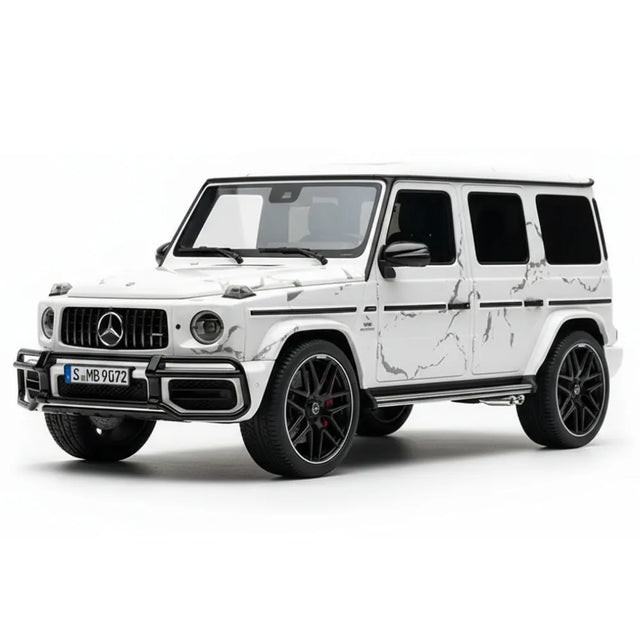 [MotorHelix] 1:18 Mercedes-Benz 2019 AMG G63 Marble Livery modellino di auto resina