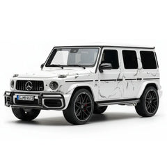 [MotorHelix] 1:18 Mercedes-Benz 2019 AMG G63 Marble Livery Model Car Resin