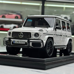 [MotorHelix] 1:18 Mercedes-Benz 2019 AMG G63 Marble Livery Model Car Resin