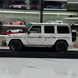 [MotorHelix] 1:18 Mercedes-Benz 2019 AMG G63 Marble Livery modellino di auto resina