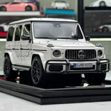 [MotorHelix] 1:18 Mercedes-Benz 2019 AMG G63 Marble Livery modellino di auto resina
