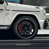 [MotorHelix] 1:18 Mercedes-Benz 2019 AMG G63 Marble Livery modellino di auto resina