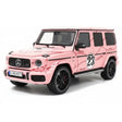 [MotorHelix] 1:18 Mercedes-Benz 2019 AMG G63 Pink Pig Livery Model Car Resin