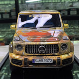 [MotorHelix] 1:18 Mercedes-Benz 2019 AMG G63 Rubens Tiger Hunt Livery Model Car Resin
