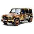 [MotorHelix] 1:18 Mercedes-Benz 2019 AMG G63 Rubens Tiger Hunt Livery Model Car Resin