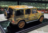 [MotorHelix] 1:18 Mercedes-Benz 2019 AMG G63 Rubens Tiger Hunt Livery Model Car Resin