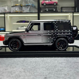[MotorHelix] 1:18 Mercedes-Benz 2019 AMG G63 Starry Livery Model Car Resin