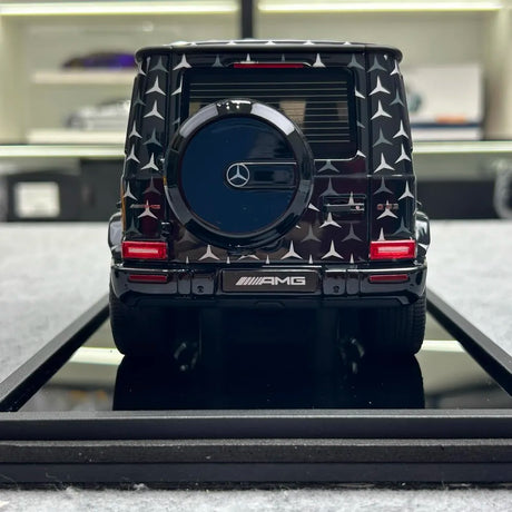 [MotorHelix] 1:18 Mercedes-Benz 2019 AMG G63 Starry Livery Model Car Resin