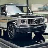 [MotorHelix] 1:18 Mercedes-Benz 2019 AMG G63 Starry Livery Model Car Resin