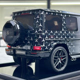 [MotorHelix] 1:18 Mercedes-Benz 2019 AMG G63 Starry Livery Model Car Resin