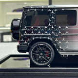 [MotorHelix] 1:18 Mercedes-Benz 2019 AMG G63 Starry Livery Model Car Resin
