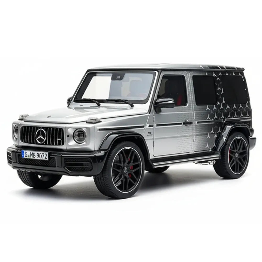[MotorHelix] 1:18 Mercedes-Benz 2019 AMG G63 Starry Livery Model Car Resin