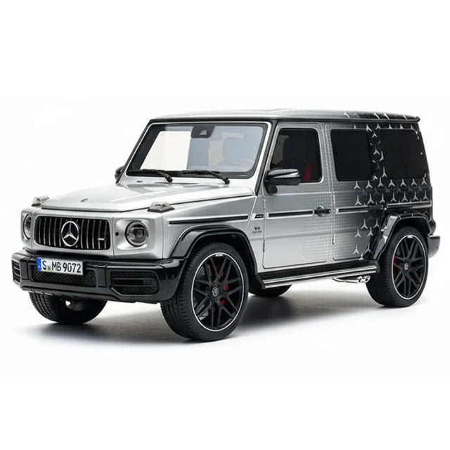 [MotorHelix] 1:18 Mercedes-Benz 2019 AMG G63 Starry Livery Model Car Resin