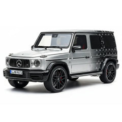 [MotorHelix] 1:18 Mercedes-Benz 2019 AMG G63 Starry Livery Model Car Resin
