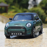 MINI 2021 쿠퍼 S 3도어 F56 LCI2 그린 1:24 – 다이캐스트 디스플레이 모델 다이캐스트
