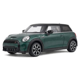 MINI 2021 쿠퍼 S 3도어 F56 LCI2 그린 1:24 – 다이캐스트 디스플레이 모델 다이캐스트