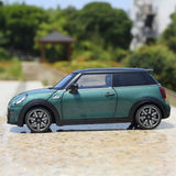 MINI 2021 쿠퍼 S 3도어 F56 LCI2 그린 1:24 – 다이캐스트 디스플레이 모델 다이캐스트