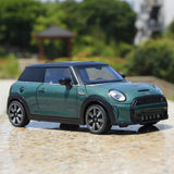 MINI 2021 쿠퍼 S 3도어 F56 LCI2 그린 1:24 – 다이캐스트 디스플레이 모델 다이캐스트