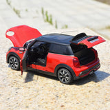 MINI 2021 Cooper S 3-Door F56 LCI2 rood 1:24 – diecast displaymodel