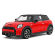 MINI 2021 Cooper S 3-Door F56 LCI2 rood 1:24 – diecast displaymodel