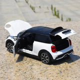 MINI 2021 Cooper S 3-Door F56 LCI2 wit 1:24 – diecast displaymodel