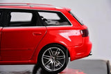 [Minichamps] 1:18 Audi 2006 RS4 Avant Red Model Car Die-Cast