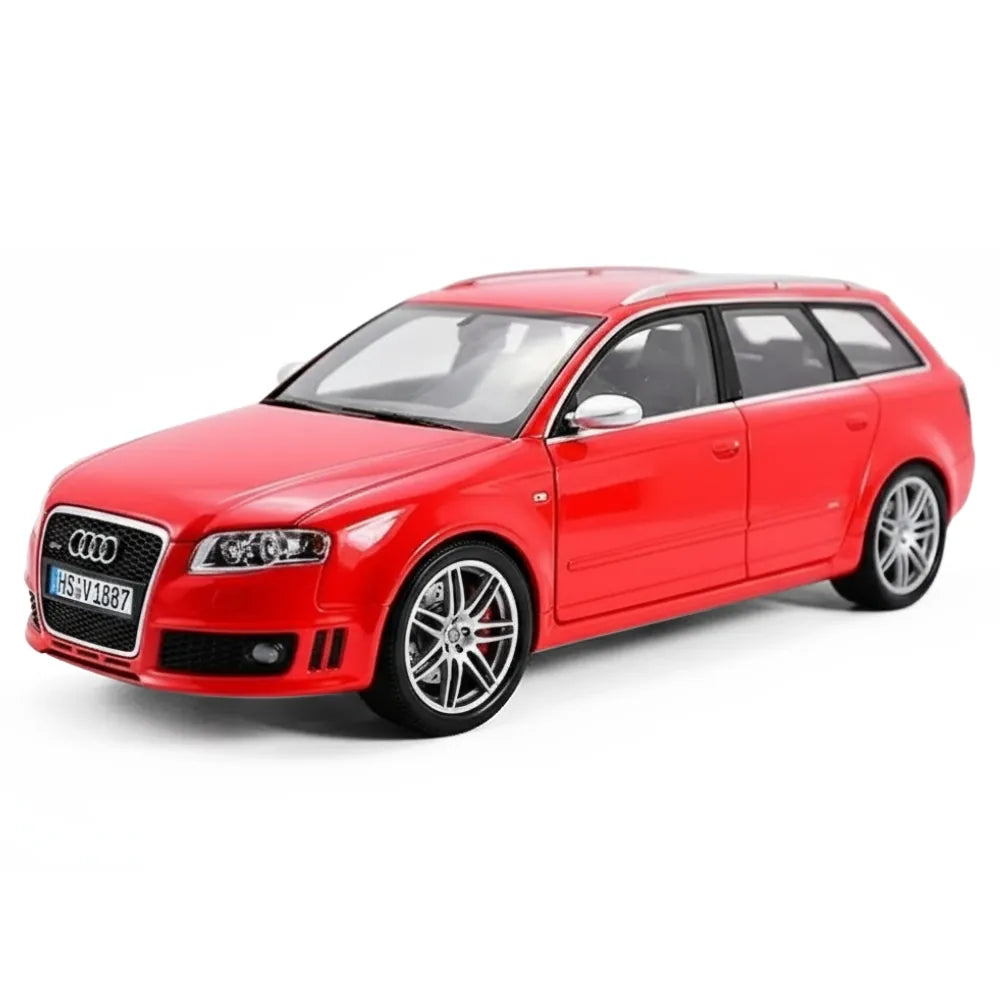 [Minichamps] 1:18 Audi 2006 RS4 Avant Red Model Car Die-Cast