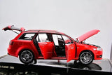 [Minichamps] 1:18 Audi 2006 RS4 Avant Red Model Car Die-Cast