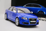 [Minichamps] 1:18 Audi 2006 RS4 Sedan Blue Model Car Die-Cast