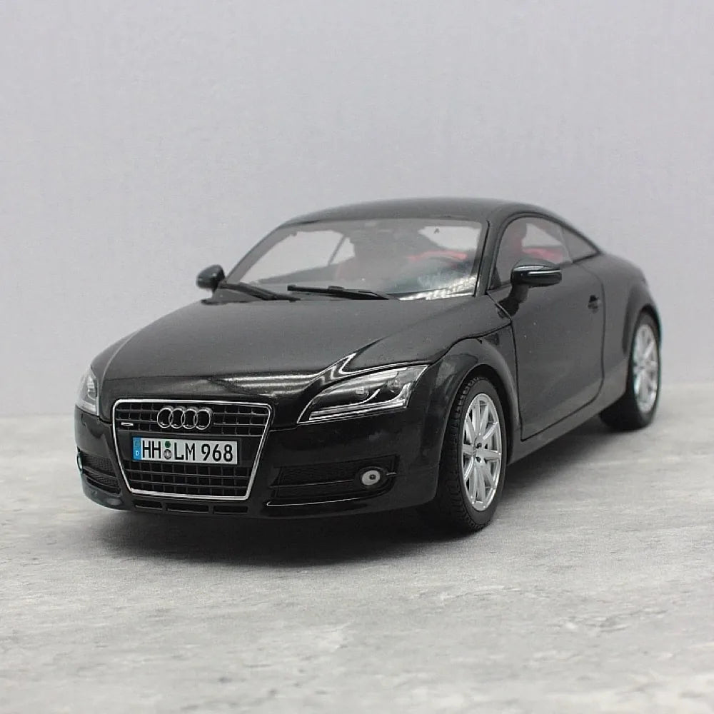 [Minichamps] 1:18 Audi 2007 TT Coupe Black Model Car Die-Cast