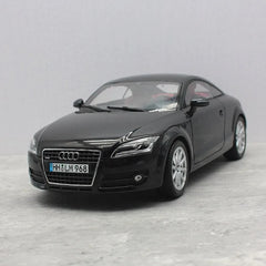 [Minichamps] 1:18 Audi 2007 TT Coupe Black Model Car Die-Cast