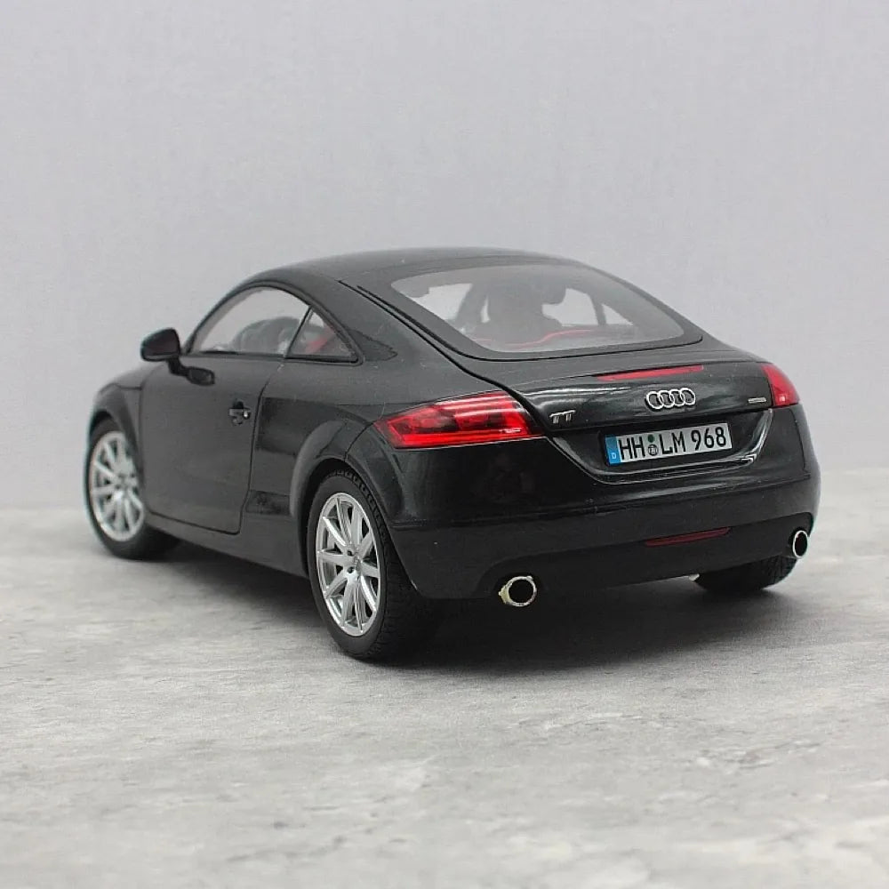 [Minichamps] 1:18 Audi 2007 TT Coupe Black Model Car Die-Cast