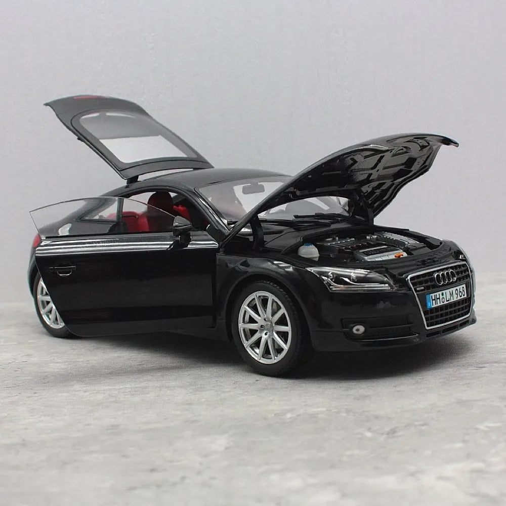 [Minichamps] 1:18 Audi 2007 TT Coupe Black Model Car Die-Cast