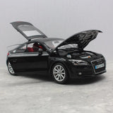 [Minichamps] 1:18 Audi 2007 TT Coupe ブラック モデルカー Die-Cast