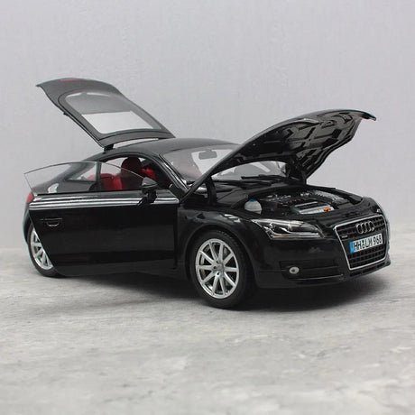 [Minichamps] 1:18 Audi 2007 TT Coupe Black Model Car Die-Cast