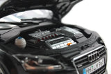 [Minichamps] 1:18 Audi 2007 TT Coupe ブラック モデルカー Die-Cast