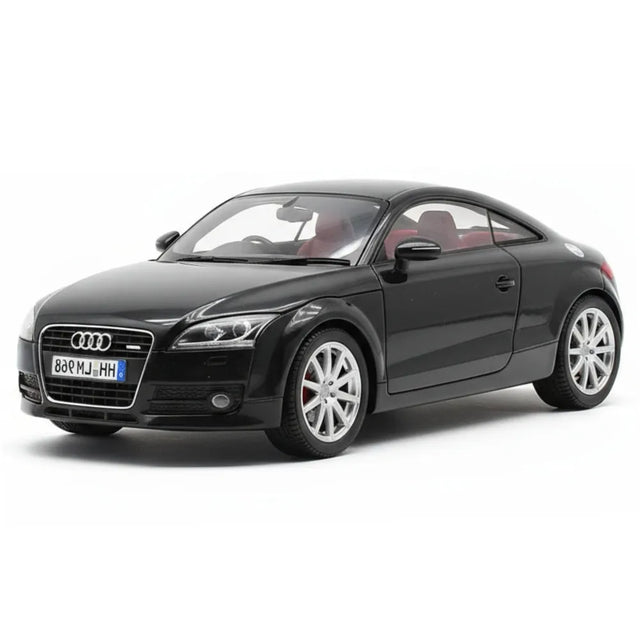 [Minichamps] 1:18 Audi 2007 TT Coupe ブラック モデルカー Die-Cast
